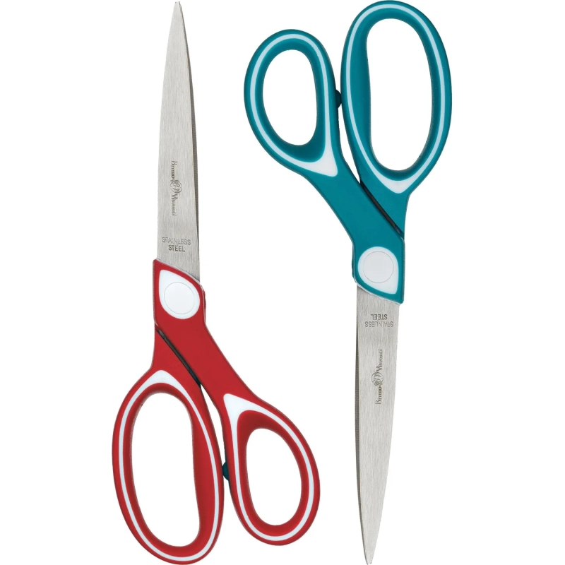 Ножницы Bruno Visconti LADYCUT 205 мм,ручки soft touch, в асс,европ 60-0058