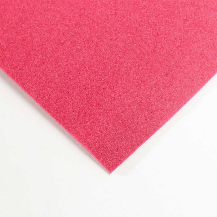 Фоамиран иранский 0,8-1 мм (Кармин /160) 60х70 см