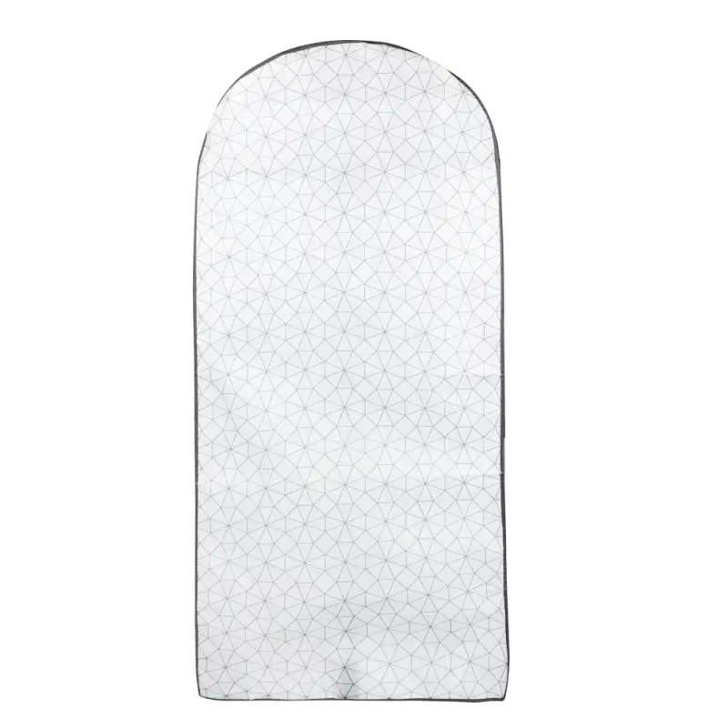 VETTA Чехол для одежды, с прозрачным окном, 60х130см, Валери, молния, полипропилен