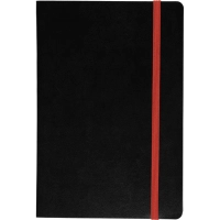 Ежедневник недатированный черный А5 MEGAPOLIS SOFT  3-470/04