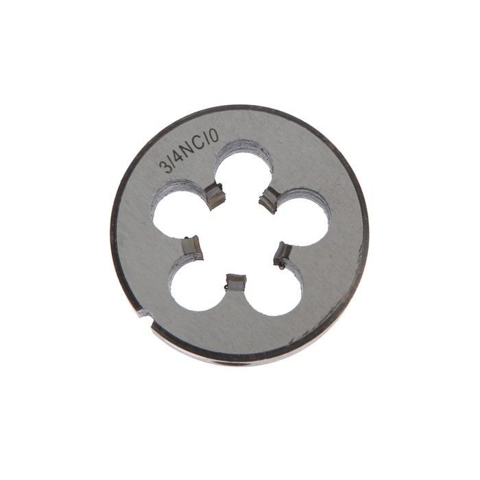 Плашка дюймовая ТУНДРА, 3/4 Плашка дюймовая ТУНДРА, 3/4"