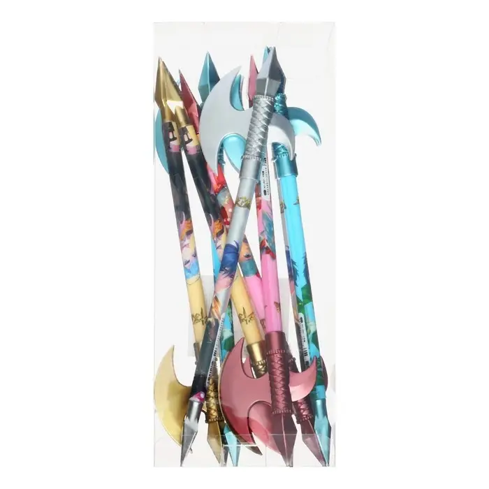 Ручка - прикол гелевая «Топор», МИКС