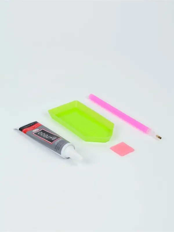 Алмазная мозаика на фигурке для детей &laquo;Волшебный единорог&raquo;, полное заполнение