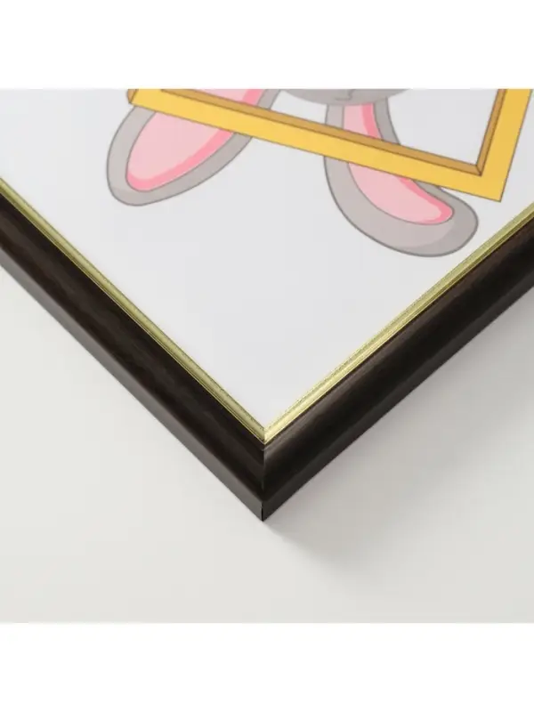 Фоторамка для фото 21&times;30 см Keep memories &laquo;Гамма&raquo;, пластик, венге, (пластик)