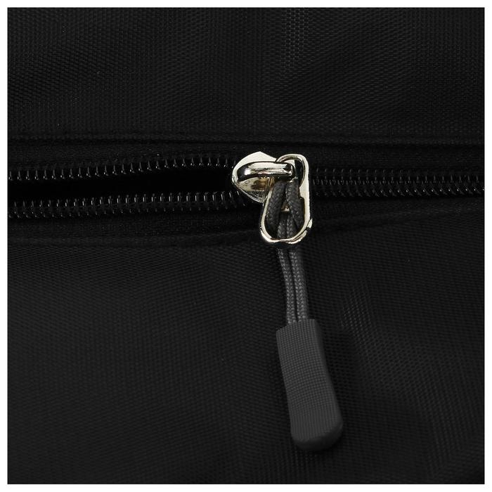 Сумка для йоги Sangh, 46х27х25 см, цвет чёрный Сумка для йоги Sangh, 46х27х25 см, цвет чёрный