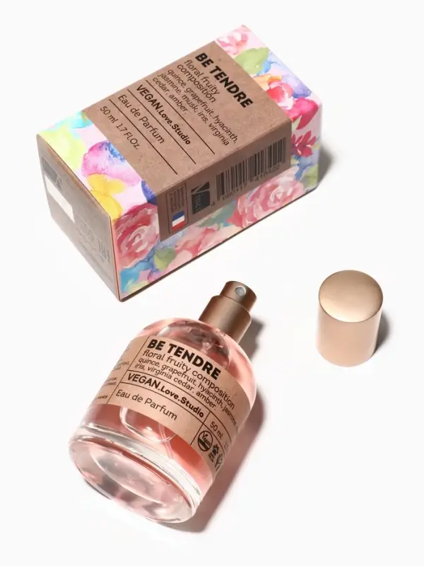Парфюмерная вода женская Vegan Love Studio Be Tendre, 50 мл (по мотивам Chance Eau Tendre (Chanel)
