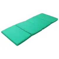 Мат ONLYTOP, 120&times;50&times;4 см, 3 сложения, цвет зелёный