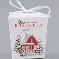 Бонбоньерка &laquo;Уютный Новый год&raquo;, 7.5&times;8&times;7.5 см
