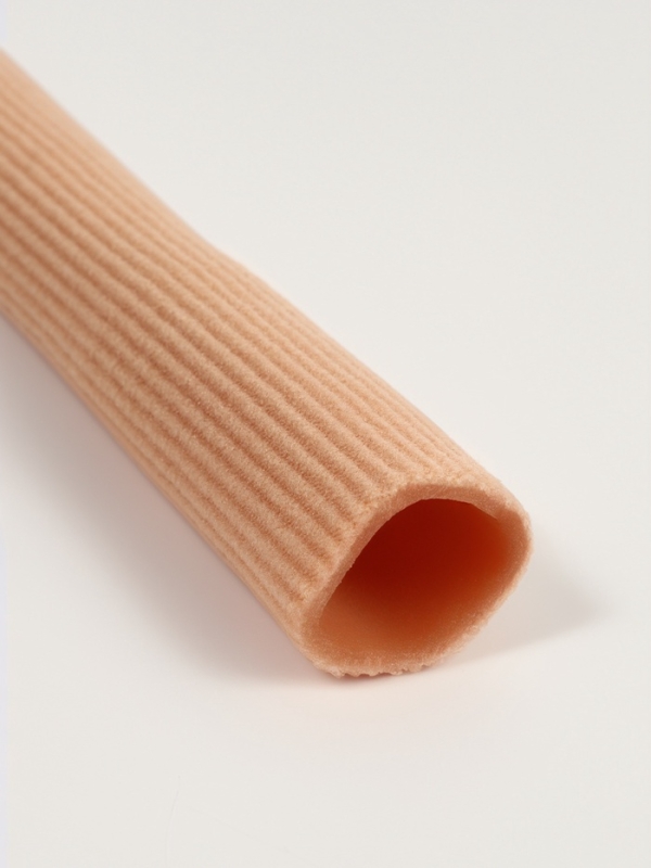 Напальчник - трубка от мазолей и натирания, для рук и ног, с силиконом, d = 1,5 × 15 см, цвет бежевый Напальчник - трубка от мазолей и натирания, для рук и ног, с силиконом, d = 1,5 × 15 см, цвет бежевый