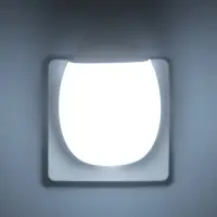 Ночник &laquo;Ушки&raquo; LED 1 Вт белый 7&times;5&times;8 см RISALUX