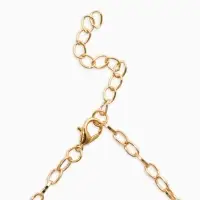 Колье на цепочке &laquo;Морской мир&raquo;, L=40 см, цвет золото