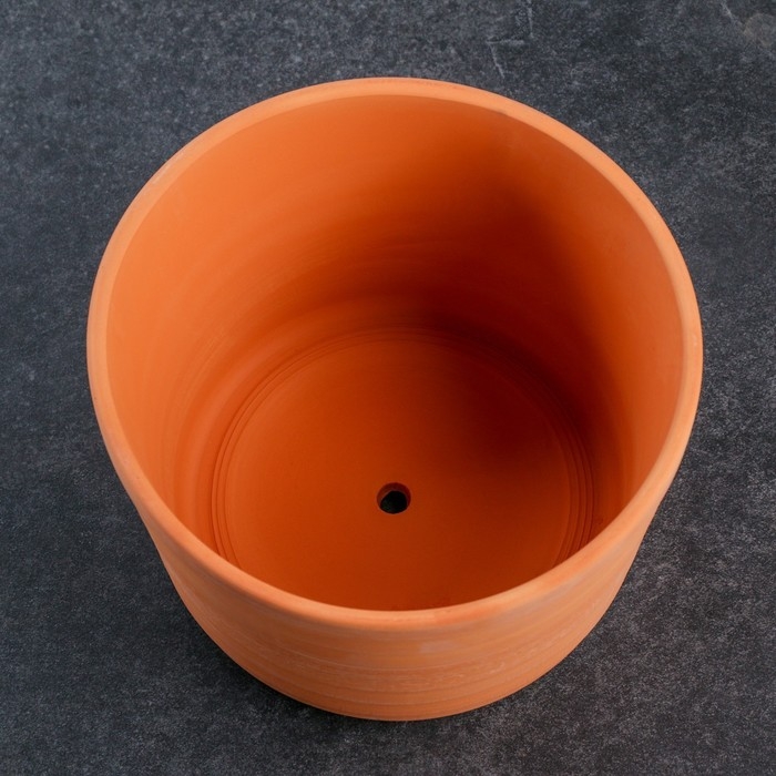 Горшок цветочный Горшок цветочный "Риф" терракотовый, 3,5л