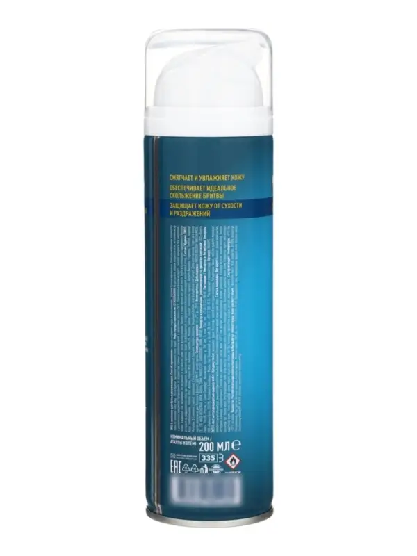 Пена для бритья E-Xact, увлажняющая, 200 мл