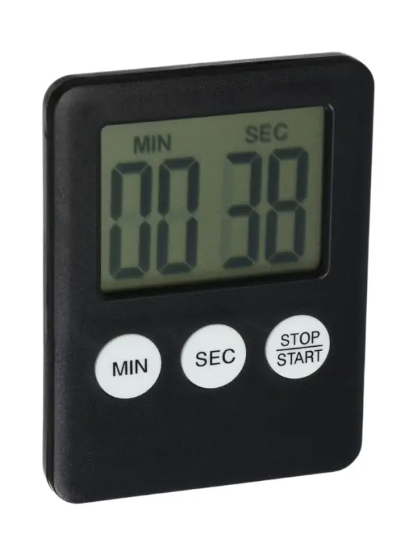 Таймер кухонный &laquo;Соломон&raquo; на магните, электронный, с настольной подставкой, 5.3&times;7 см