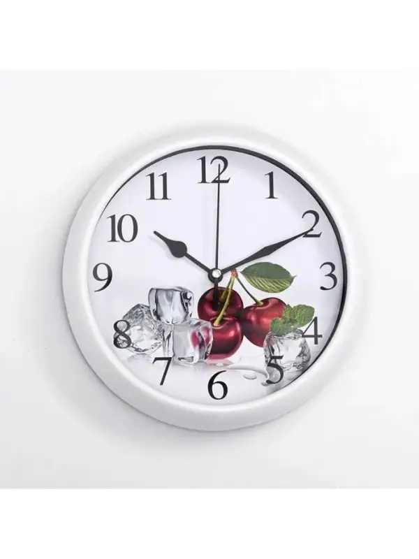 Часы настенные интерьерные &laquo;Талли&raquo;, плавный ход, d=20 см, циферблат 17 см