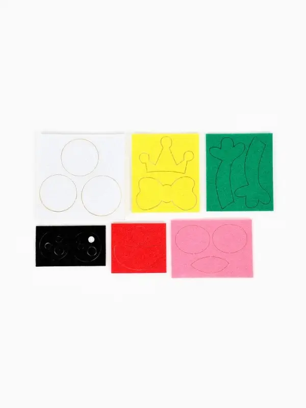 Игрушка из фетра &laquo;Лягушонок&raquo;, набор для творчества