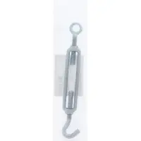 Талреп крюк-кольцо ТУНДРА krep, DIN1480, М10, оцинкованный, 1 шт.