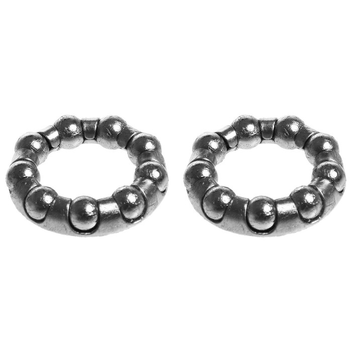 Подшипник каретки Dream Bike, 5/16 Подшипник каретки Dream Bike, 5/16"х9 шариков, наружный d=44 мм, комплект 2 шт.