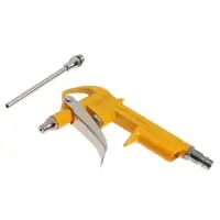 Продувочный пневматический пистолет ТУНДРА, металлический корпус, сопло 135&times;2 мм