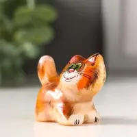 Фигурка &laquo;Кот Ерёма&raquo;, 5&times;4.5 см, селенит, МИКС