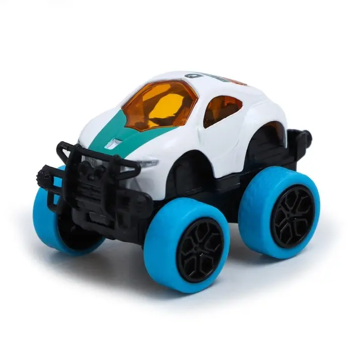 Машинка металлическая «Джип», инерция, МИКС Машинка металлическая «Джип», инерция, МИКС