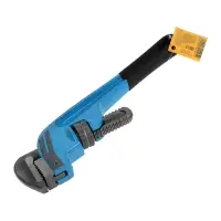 Ключ трубный ТУНДРА, тип Stillson, угол рабочей части 120&deg;, раскрытие до 45 мм, 300 мм