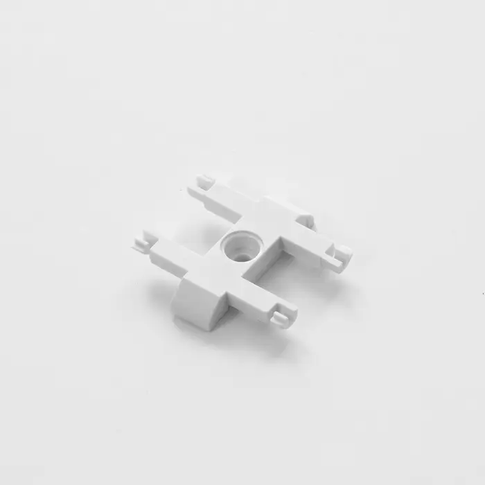 Коннектор прямой SLIM i-образный, 4-жильный, белый, 0.7&times;4&times;2 см