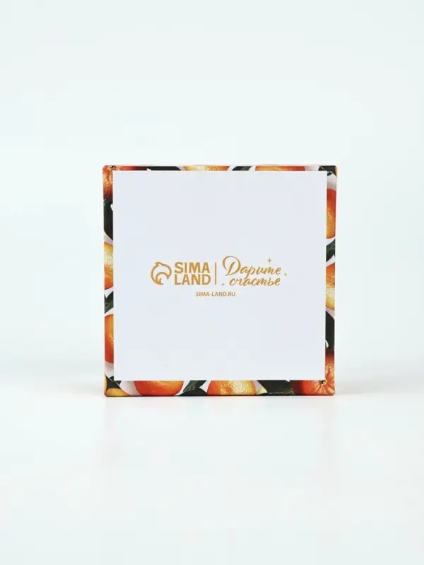 Набор подарочных коробк 6 в 1 «Яркие мандарины», 10×10×6–20×20×11 см Набор подарочных коробк 6 в 1 «Яркие мандарины», 10×10×6–20×20×11 см