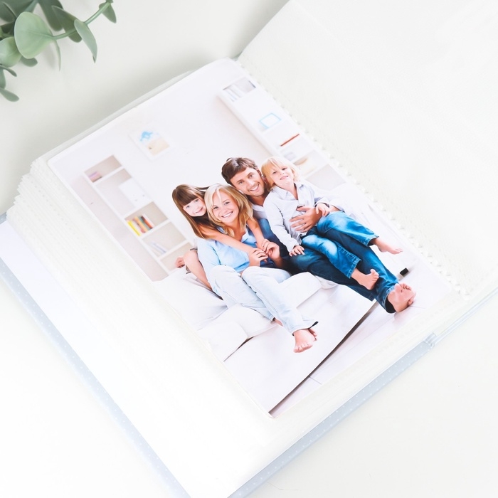 Фотоальбом Фотоальбом "Детский" 50 листов 100 фотографий 10х15 см