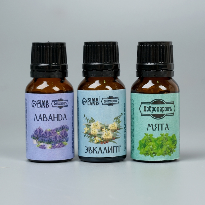 Подарочный набор Подарочный набор "6 в 1" Шампунь, густое мыло, эфирное масло 3 шт по 17 мл, мочалка белая