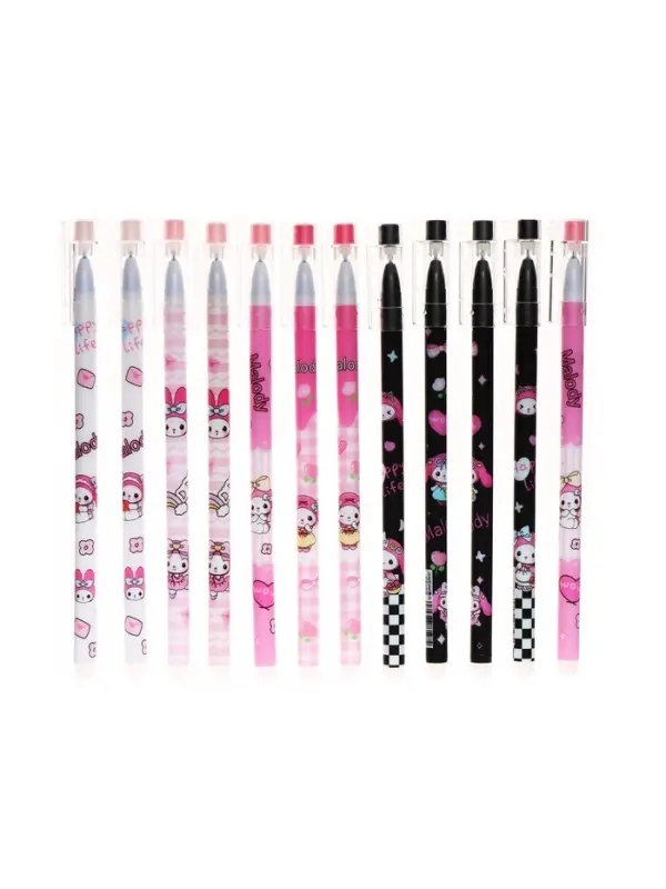 Стираемая ручка &laquo;Зайка&raquo;, гелевая, синий стержень, узел 0.5 мм, МИКС