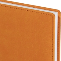 Ежедневник недатированный оранжевый,А5,143х210мм,176л,ATTACHE Сиам