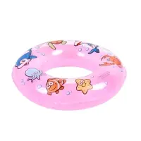 Круг для плавания 55 см, цвет розовый