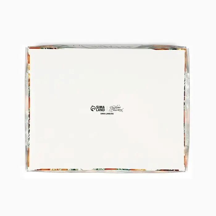 Коробка под 12 конфет с ячейками &laquo;Сладкого Нового года!&raquo;, 14.5&times;18.5&times;3 см