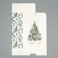 Коробка подарочная новогодняя складная &laquo;С Новым годом&raquo;, 22&times;30&times;10 см