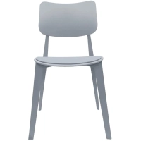 Стул для столовых SHT-S110-P серый/серый   219565