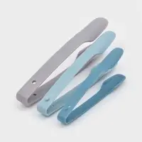 Набор щипцов 3 шт, 18,5;22;25 см, цвет голубой,синий,серый Набор щипцов 3 шт, 18,5;22;25 см, цвет голубой,синий,серый