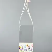 Коробка для цветов складная &laquo;Цветы&raquo;, 10&times;45&times;10 см