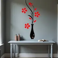 Наклейка интерьерная TAKE IT EASY &laquo;Цветы&raquo;, декор на стену, панно 150&times;58 см