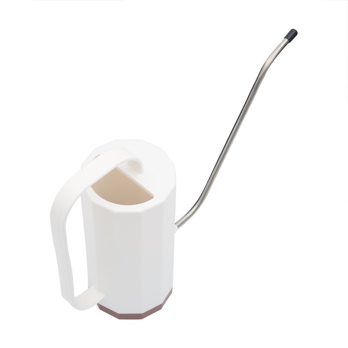 Лейка, 1.2 л, без рассеивателя, белая, Greengo Лейка, 1.2 л, без рассеивателя, белая, Greengo