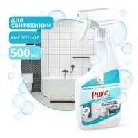 Средство для мытья и чистки сантехники "Pure" (кислотное, триггер) 500 мл. Clean&Green CG8078