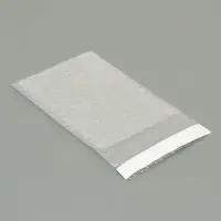 Пакет из ВПП c клапаном и клеевым слоем, п/э, 3 слоя, 30×44 + 5 см