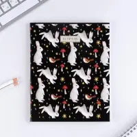 Тетрадь в клетку, 48 л., А5, на скрепке, блок №1 «Волшебство» МИКС Тетрадь в клетку, 48 л., А5, на скрепке, блок №1 «Волшебство» МИКС