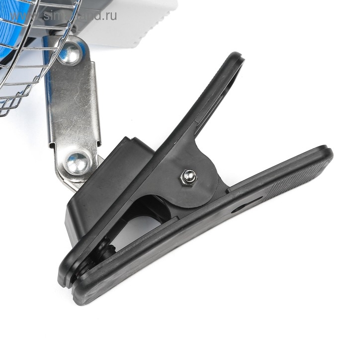 Вентилятор автомобильный AVS Comfort 8048, 12 В 8 Вентилятор автомобильный AVS Comfort 8048, 12 В 8", металл, серебристый