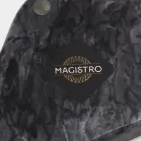 Подставка под ложку Magistro Marble, мрамор, 16.5&times;10&times;1.8 см, чёрная