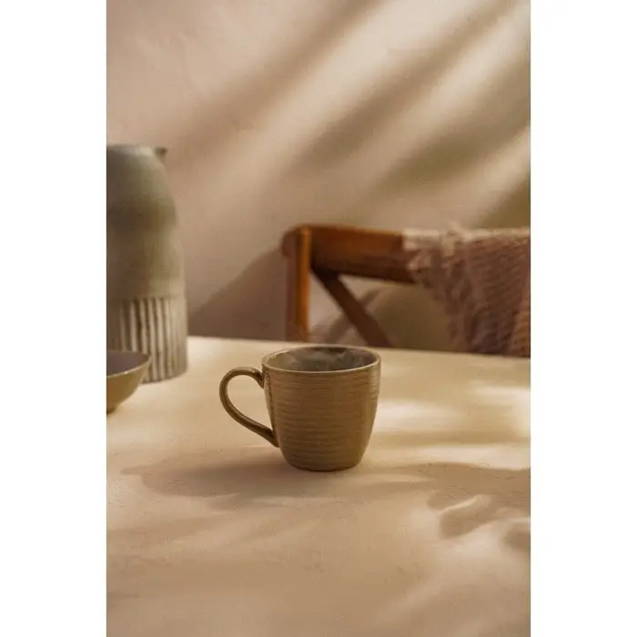 Кружка SL Home &laquo;Песчаный бриз&raquo;, 320 мл, фарфор, бежевая
