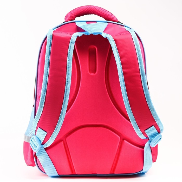 Рюкзак школьный, 39 см х 30 см х 14 см  Рюкзак школьный, 39 см х 30 см х 14 см "Music", Минни Маус