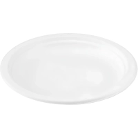 Тарелка одноразовая биоразлагаемая D=230 мм, 900шт/кор