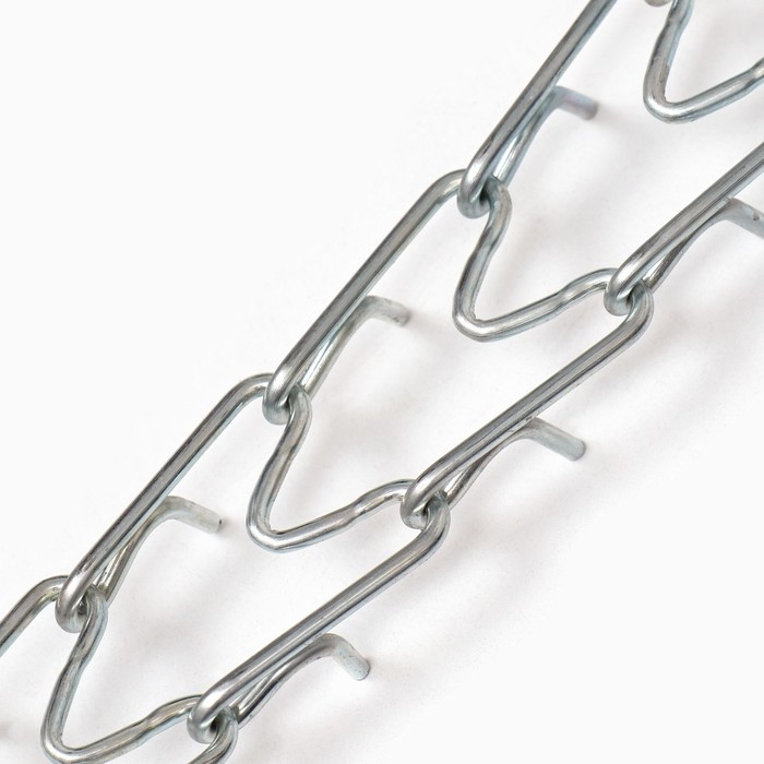 Ошейник строгий проволочный 3 мм, 4  см, ОШ 60-75 см Ошейник строгий проволочный 3 мм, 4  см, ОШ 60-75 см