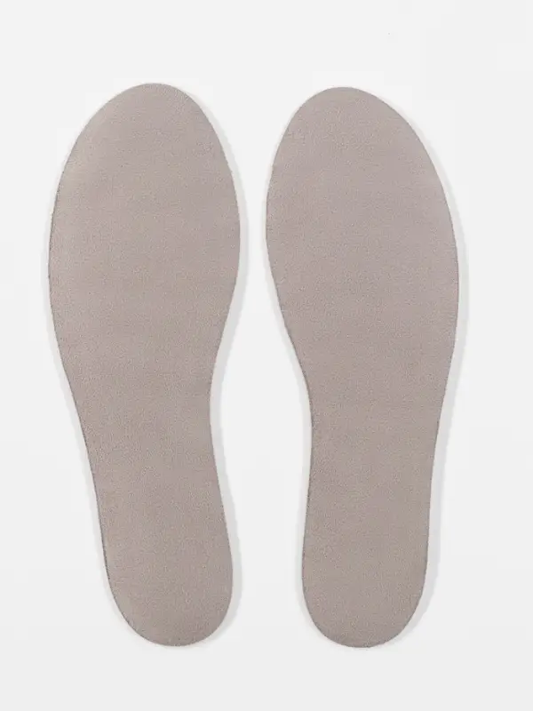 Стельки для обуви, универсальные, р-р RU до 42 (р-р Пр-ля до 40), 27 см, пара, серые